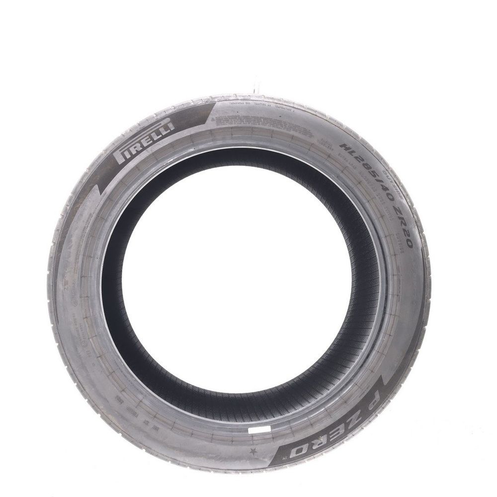 Used 285/40ZR20 Pirelli P Zero PZ5 111Y - 7/32 - Image 3