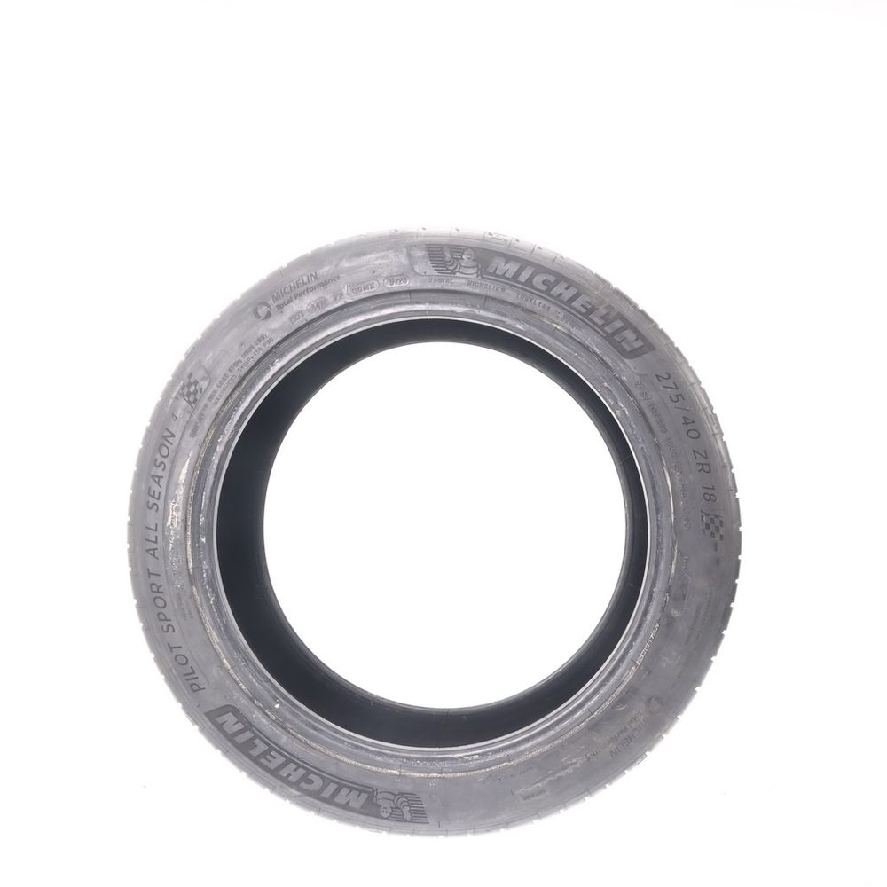 New 275/40ZR18 Michelin Pilot Sport All Season 4 103Y - Image 3