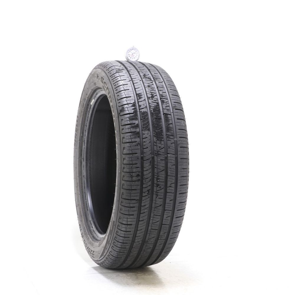 Set of (2) Used 225/55R19 Pirelli Scorpion Strada 99H - 8-9.5/32 - Image 4