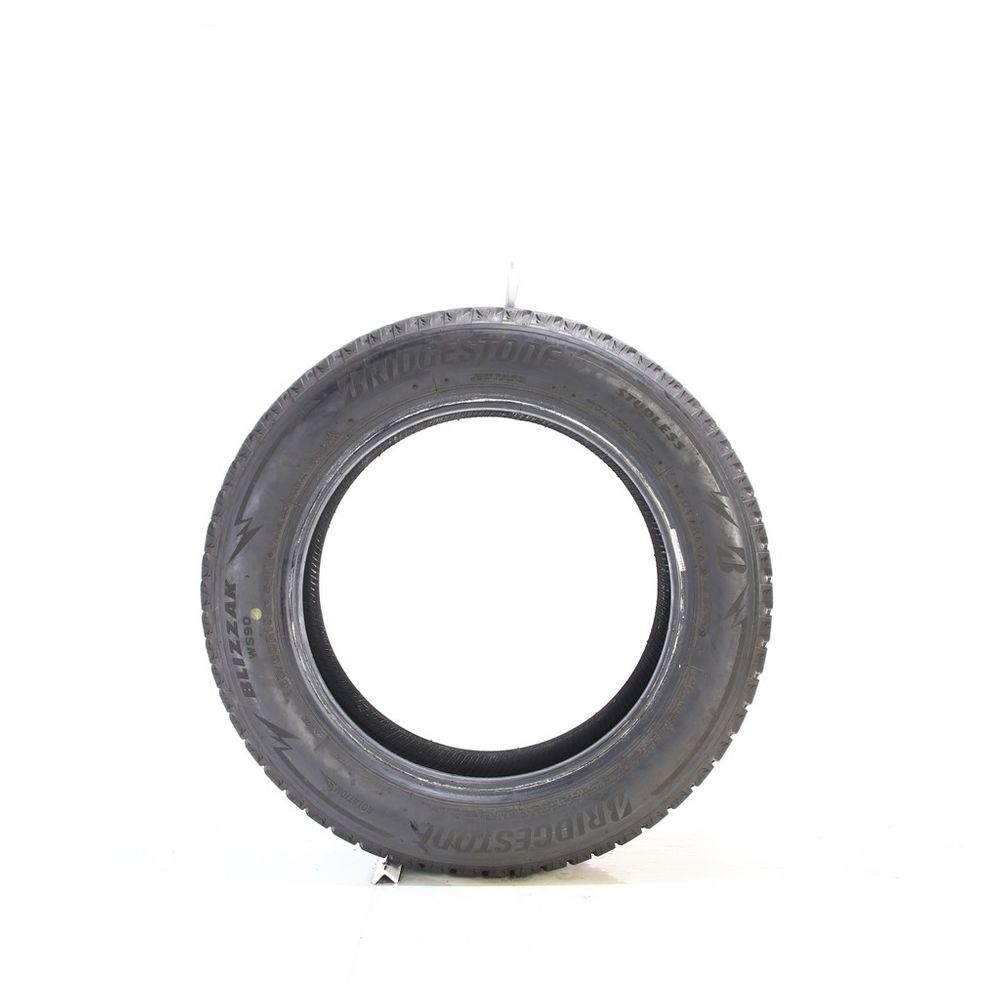 Used 185/60R15 Bridgestone Blizzak WS90 Studless 84T - 6/32 - Image 3