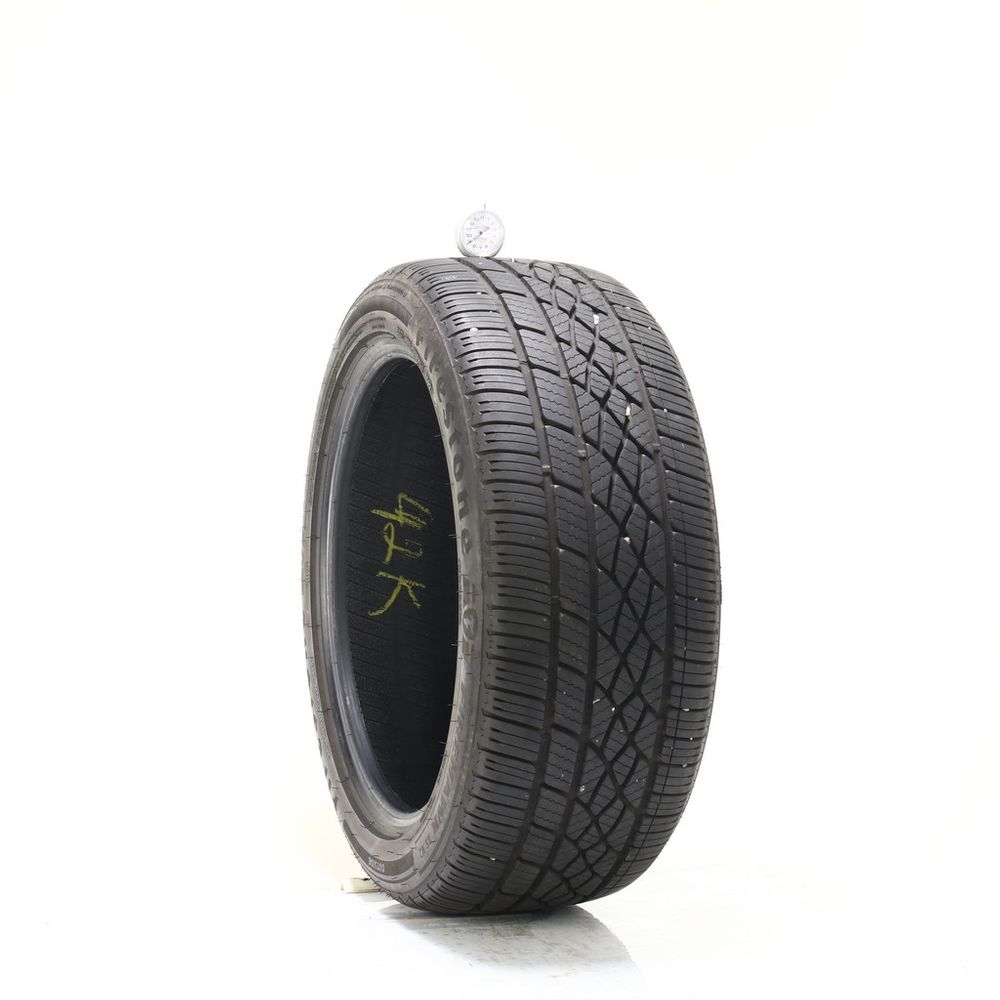 Set of (2) Used 245/45R18 Firestone Firehawk AS V2 100W - 7-8.5/32 - Image 4