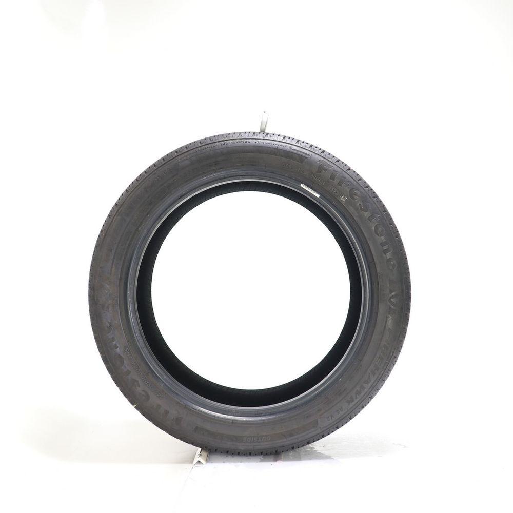Set of (2) Used 245/45R18 Firestone Firehawk AS V2 100W - 7-8.5/32 - Image 6