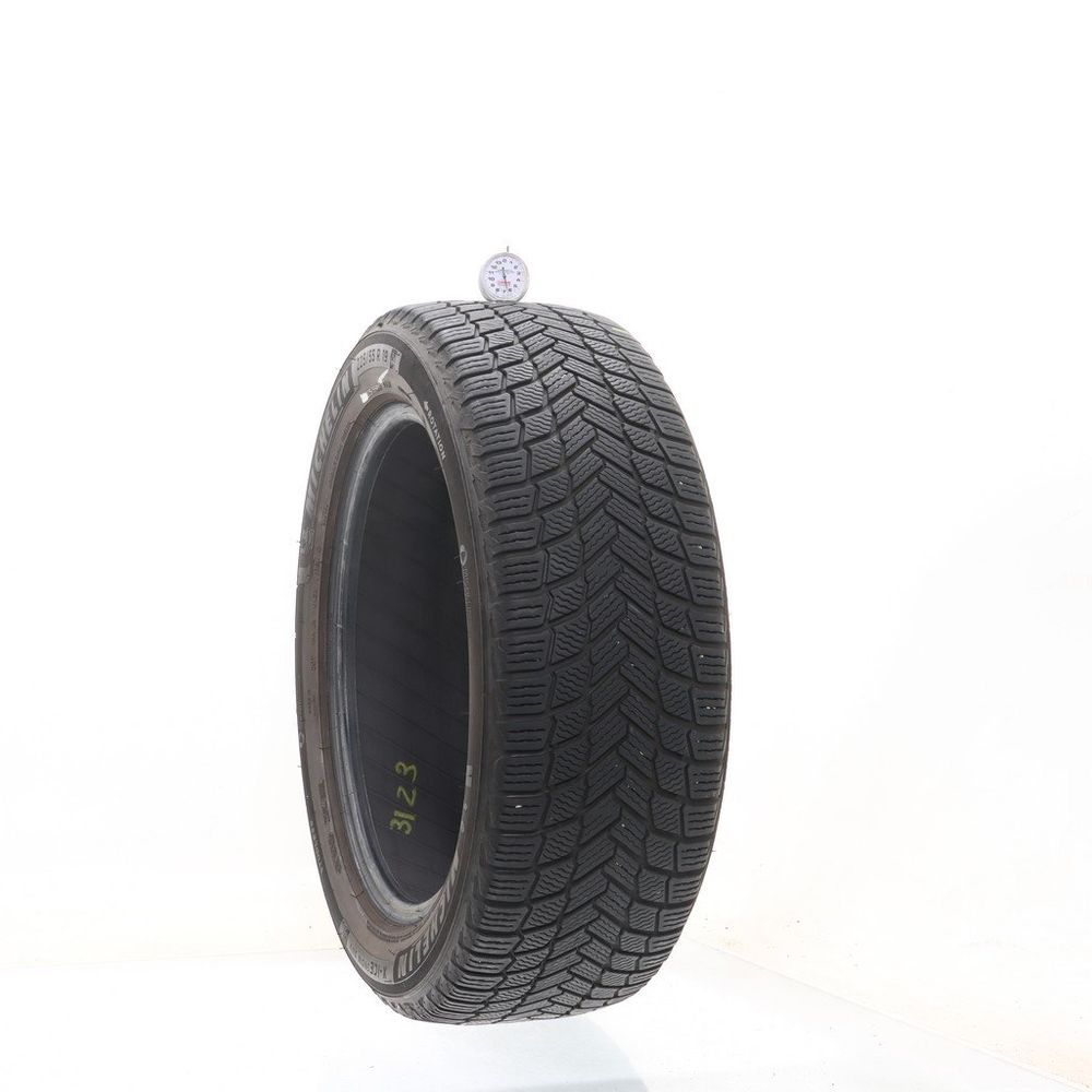 Set of (2) Used 225/55R19 Michelin X-Ice Snow SUV 103T - 6-7.5/32 - Image 1