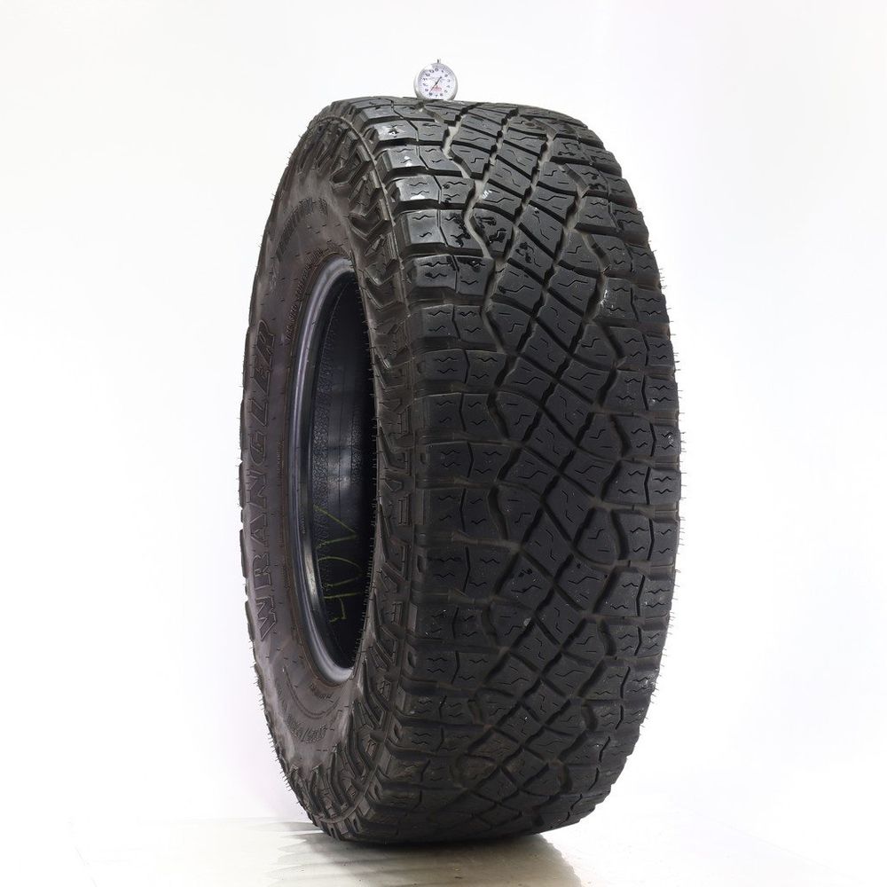 Set of (2) Used LT 325/65R18 Goodyear Wrangler Territory AT 121/118T D - 8-9.5/32 - Image 1