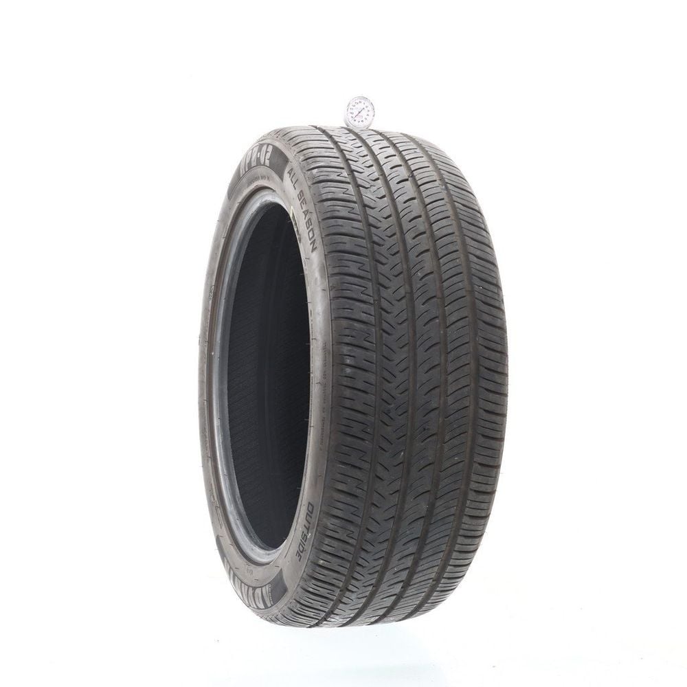 Set of (2) Used 275/45ZR21 Advanta HP Z-02 110W - 8.5/32 - Image 1