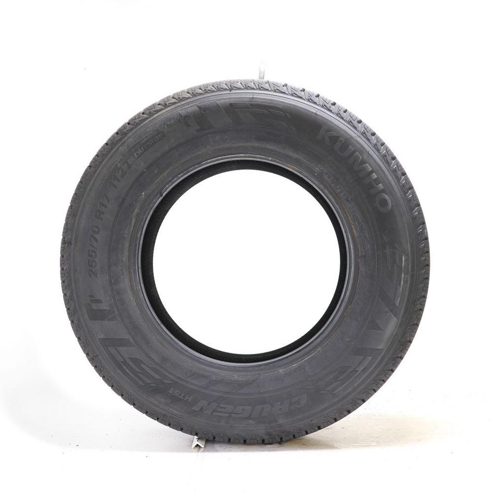 Set of (2) Used 255/70R17 Kumho Crugen HT51 112T - 11-11.5/32 - Image 6