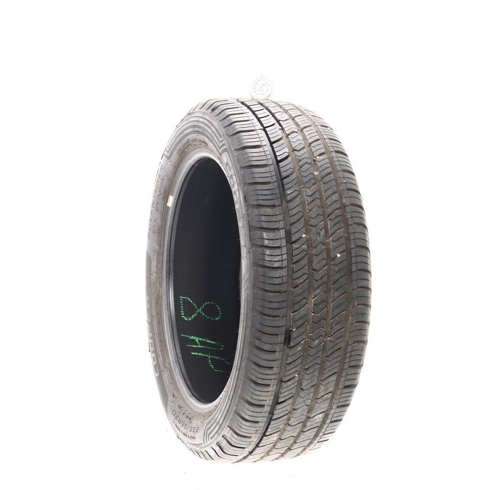 Set of (2) Used 235/55R20 Cooper Adventurer All Season 102V - 8.5-9.5/32 - Image 1