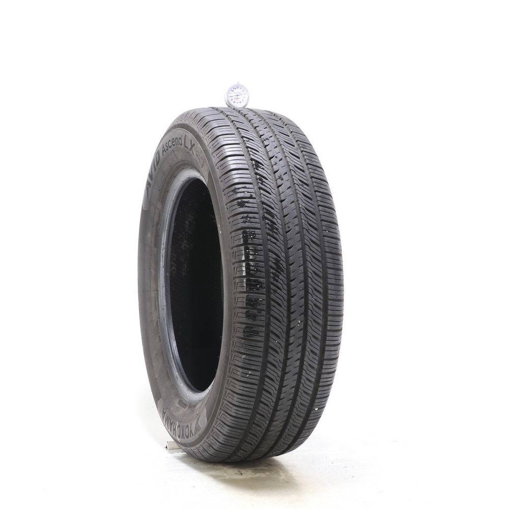 Set of (4) Used 225/65R17 Yokohama Avid Ascend LX 102H - 9.5-11/32 - Image 4