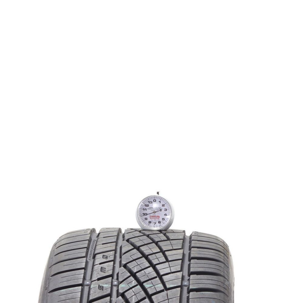 Set of (2) Used 245/40ZR19 Continental ExtremeContact DWS06 Plus 98Y - 9.5-10/32 - Image 2