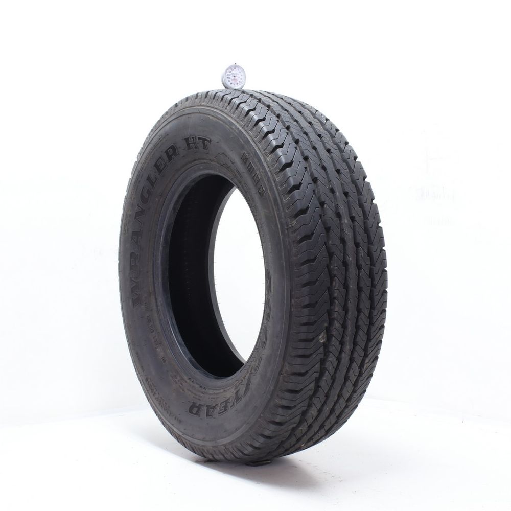 Used LT 225/75R16 Goodyear Wrangler HT 115/112Q E - 10.5/32 - Image 1