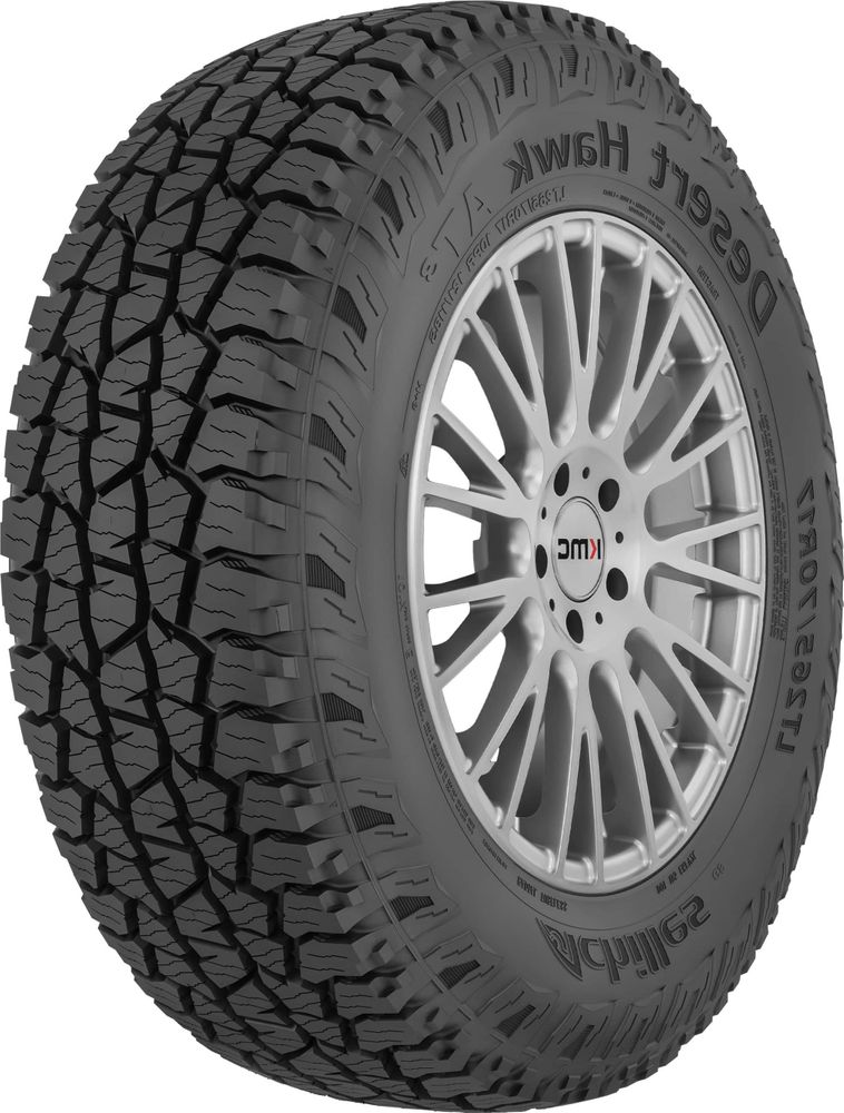New LT 275/65R18 Achilles Desert Hawk AT3 123R - Image 1