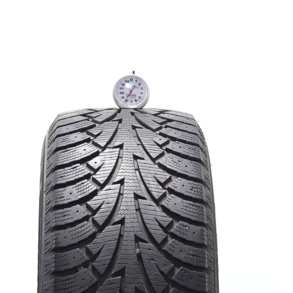 Set of (2) Used 225/60R17 Hankook Winter i*Pike (W409) 99T - 8-9/32 - Image 2