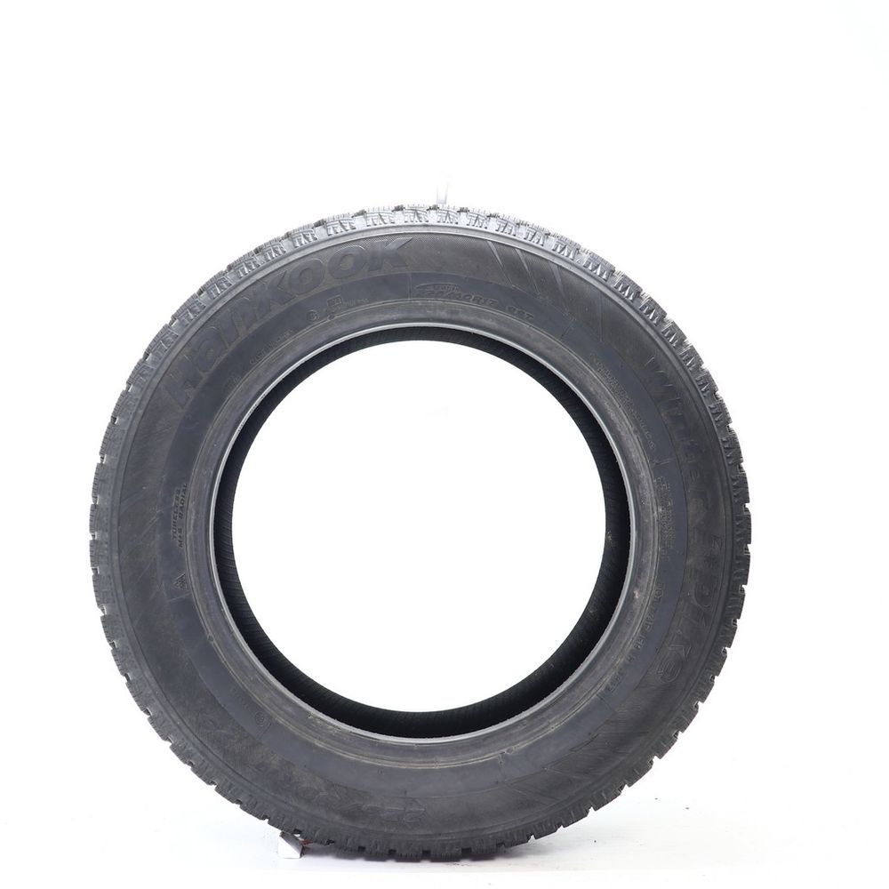 Set of (2) Used 225/60R17 Hankook Winter i*Pike (W409) 99T - 8-9/32 - Image 3