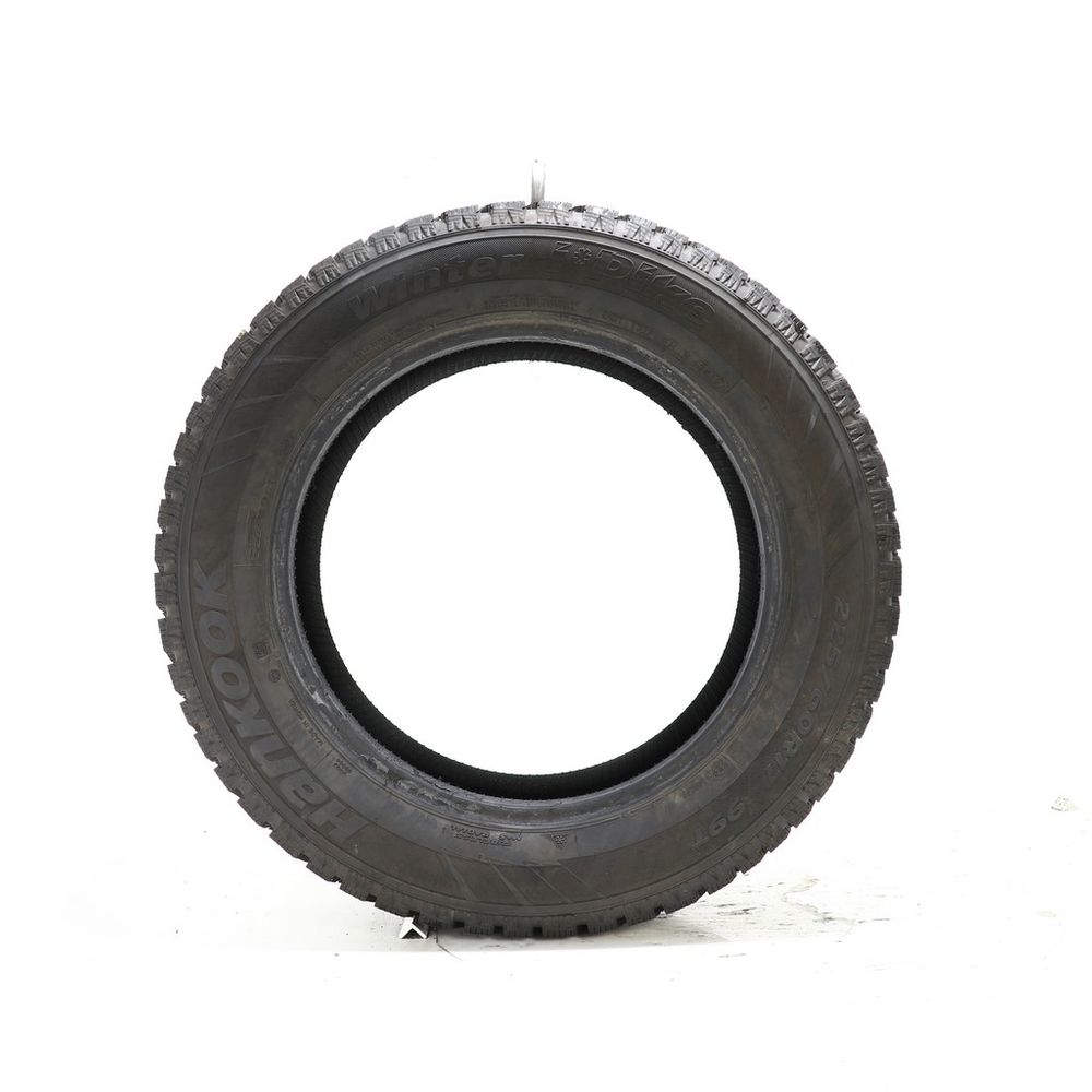 Set of (2) Used 225/60R17 Hankook Winter i*Pike (W409) 99T - 8-9/32 - Image 6