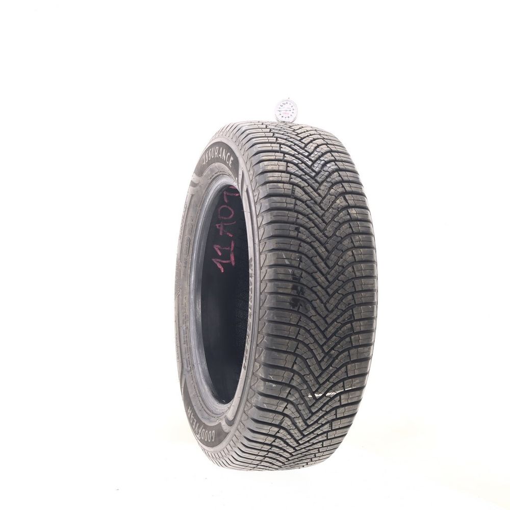 Set of (2) Used 235/60R18 Goodyear Assurance WeatherReady 2 107V - 9-10/32 - Image 4