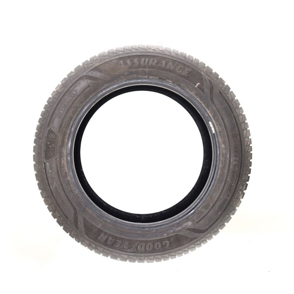 Set of (2) Used 235/60R18 Goodyear Assurance WeatherReady 2 107V - 9-10/32 - Image 6
