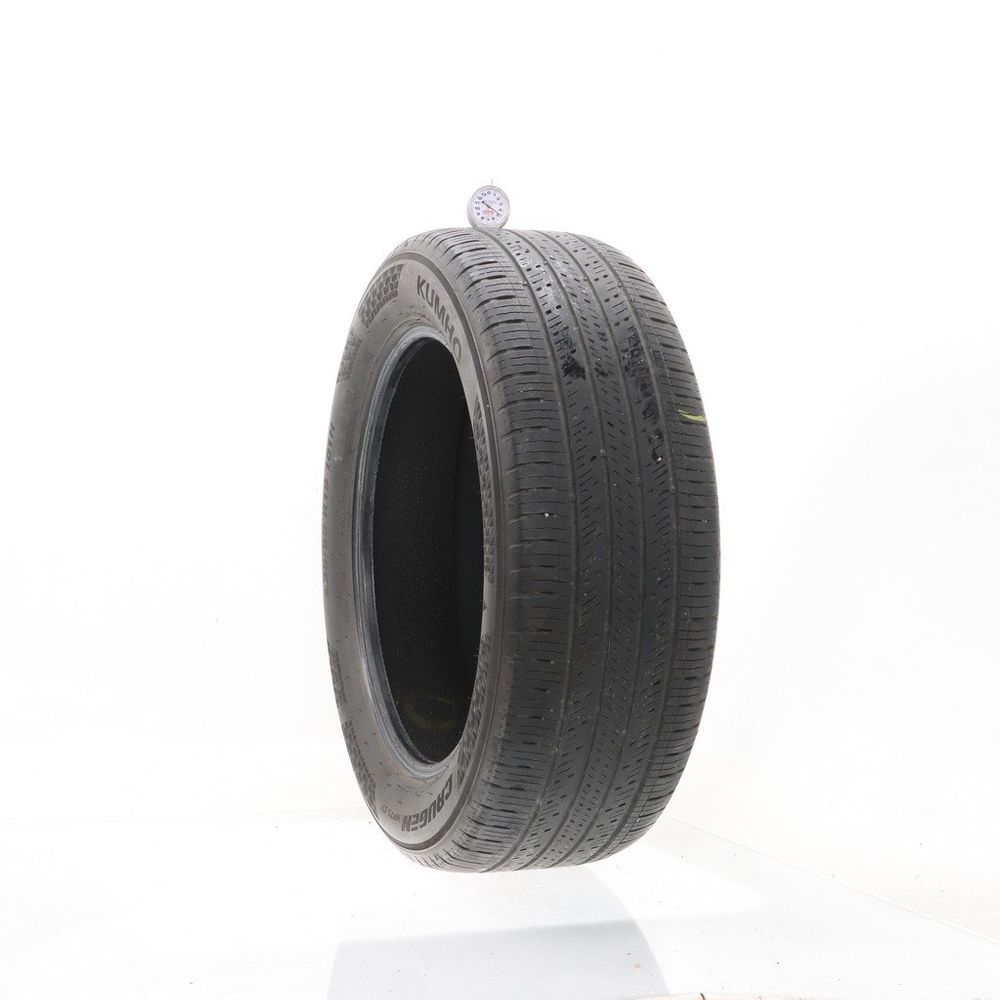Set of (2) Used 235/55R19 Kumho Crugen HP71 EV K-Silent 101H - 4.5/32 - Image 1