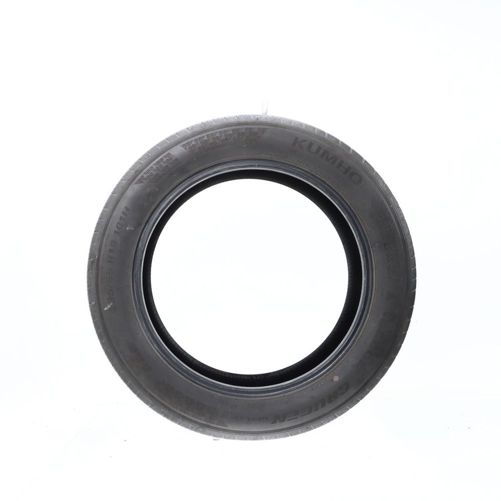 Set of (2) Used 235/55R19 Kumho Crugen HP71 EV K-Silent 101H - 4.5/32 - Image 3
