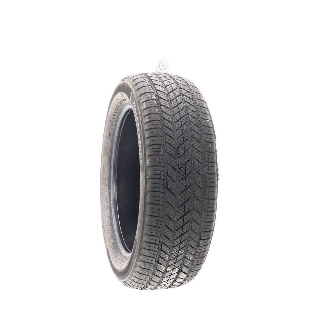 Set of (2) Used 235/55R19 Bridgestone Alenza AS Ultra 105W - 9.5-10/32 - Image 1