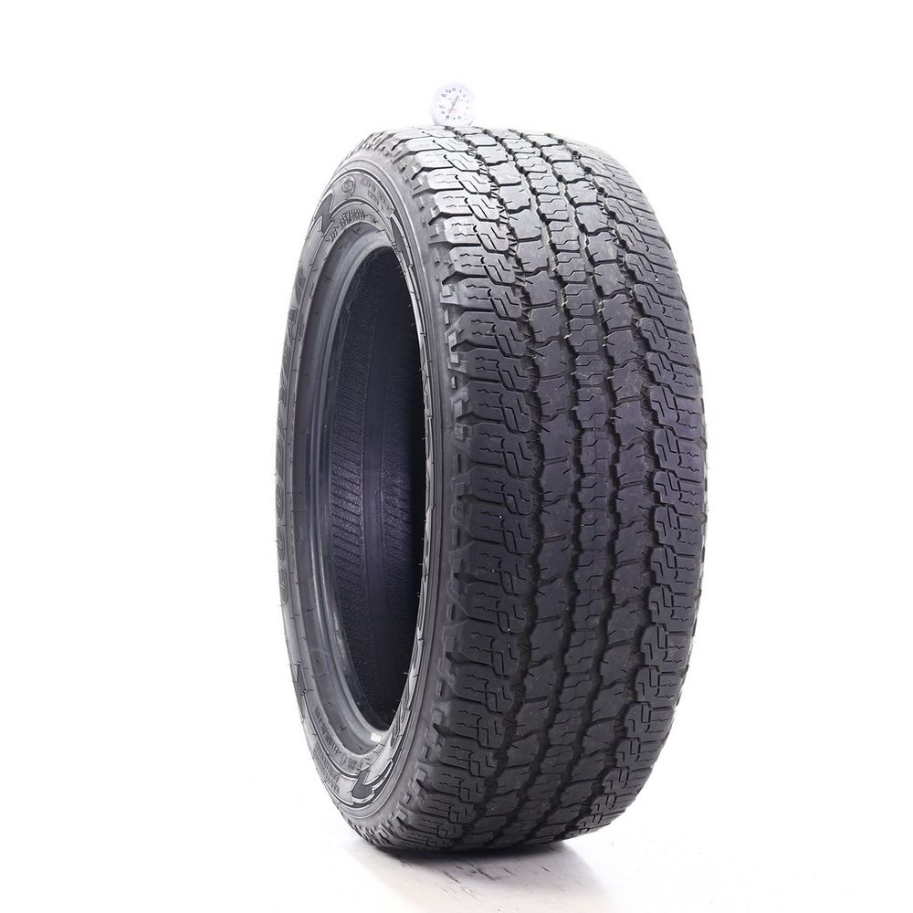 Set of (4) Used 265/50R20 Goodyear Wrangler All-Terrain Adventure Kevlar 107T - 7-8.5/32 - Image 7