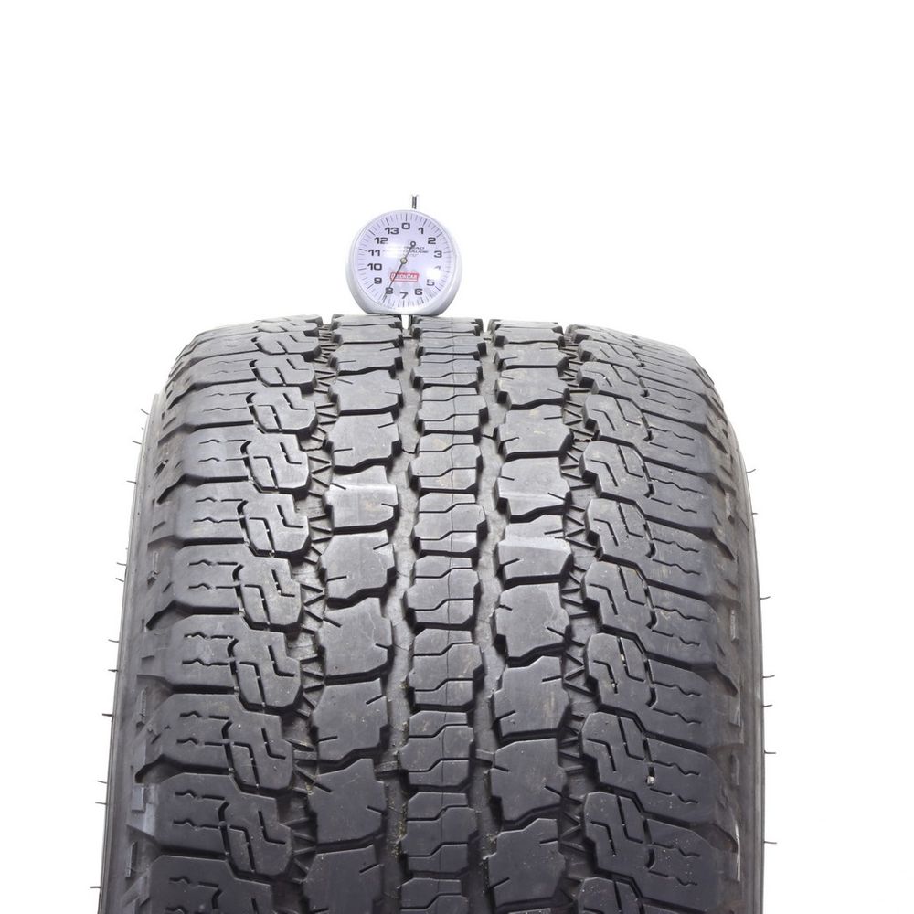 Set of (4) Used 265/50R20 Goodyear Wrangler All-Terrain Adventure Kevlar 107T - 7-8.5/32 - Image 8