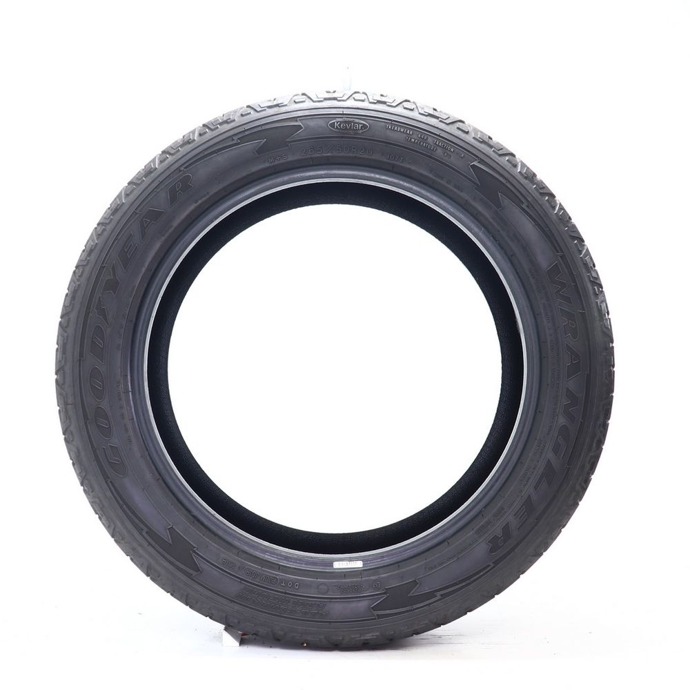 Set of (4) Used 265/50R20 Goodyear Wrangler All-Terrain Adventure Kevlar 107T - 7-8.5/32 - Image 9