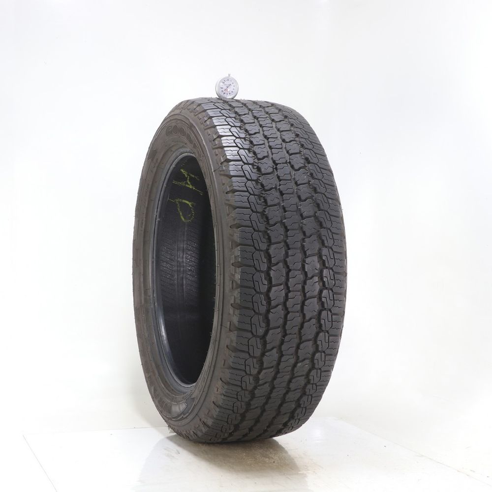 Set of (4) Used 265/50R20 Goodyear Wrangler All-Terrain Adventure Kevlar 107T - 7-8.5/32 - Image 10