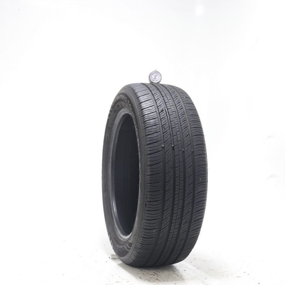 Set of (4) Used 225/55R18 GT Radial Champiro Touring AS 98V - 8-9/32 - Image 1