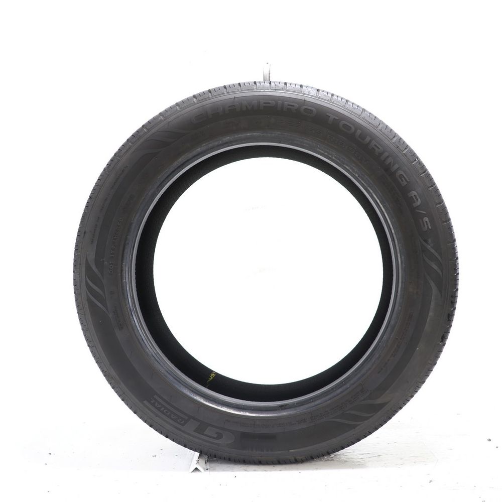 Set of (4) Used 225/55R18 GT Radial Champiro Touring AS 98V - 8-9/32 - Image 3