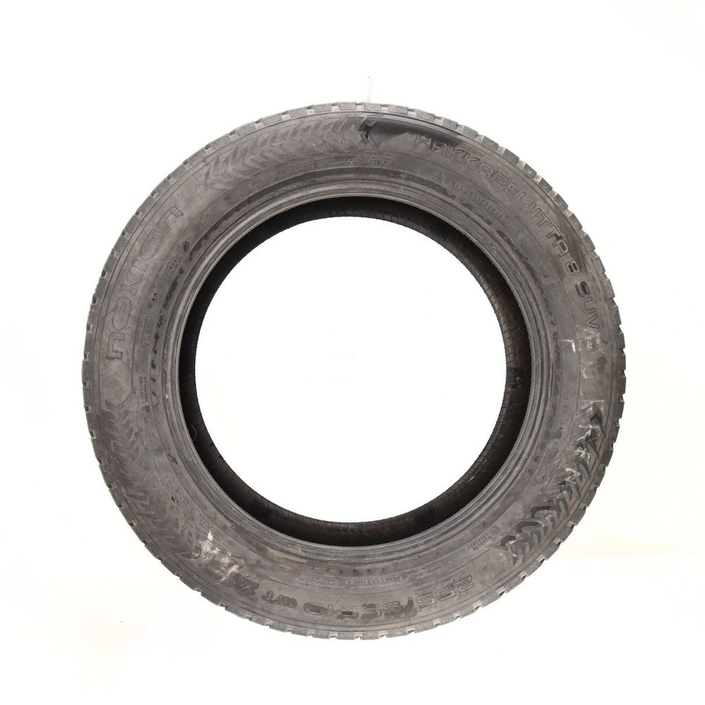 Used 255/55R19 Nokian Hakkapeliitta 8 SUV Studded 111T - 8.5/32 - Image 3