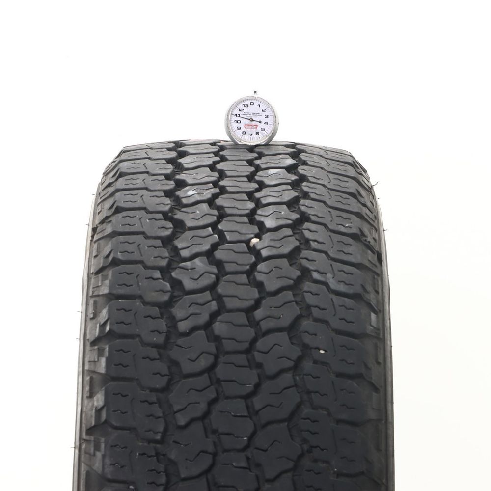 Used LT 275/65R18 Goodyear Wrangler All-Terrain Adventure Kevlar 113/110S C - 11/32 - Image 2