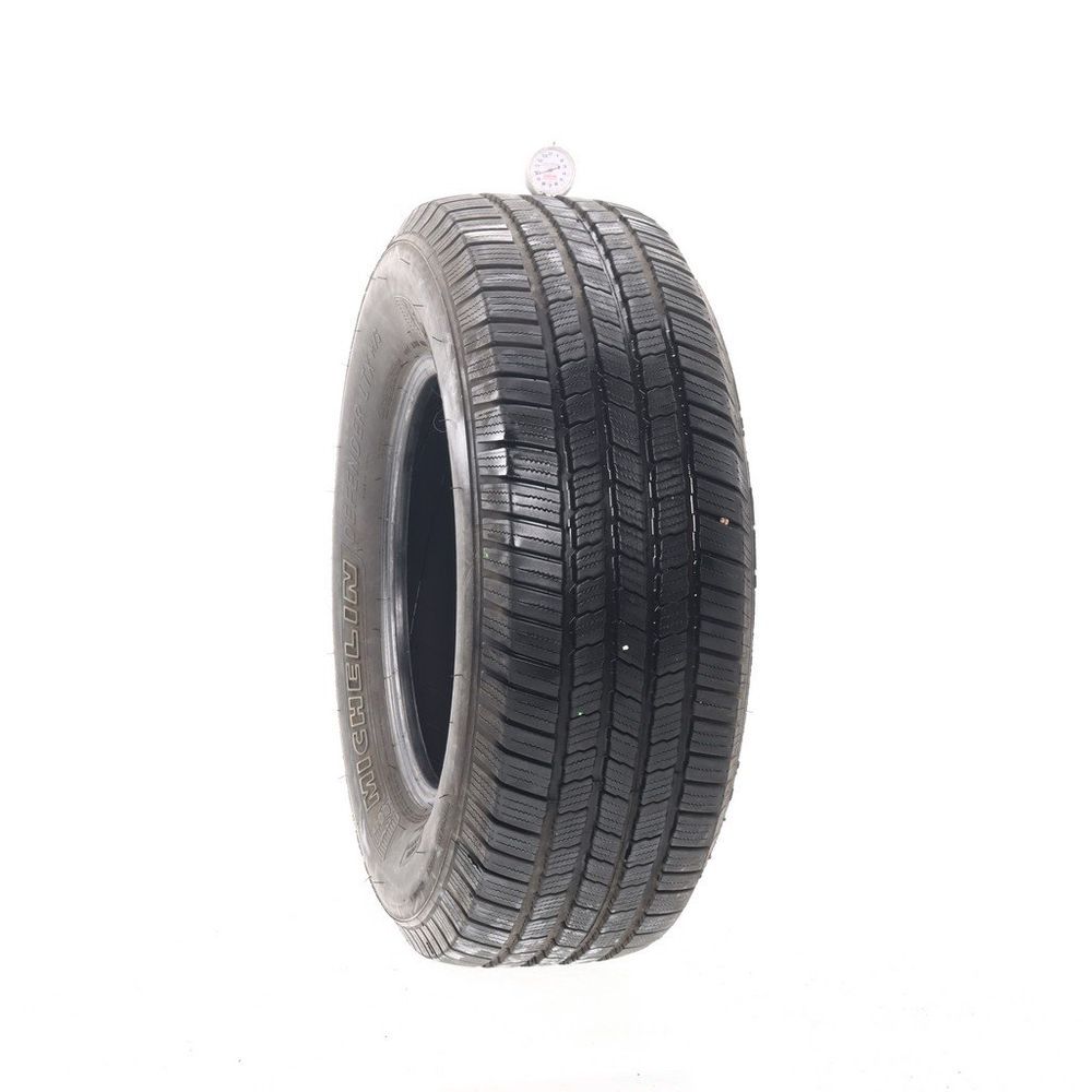 Set of (2) Used 255/70R16 Michelin Defender LTX M/S 111T - 9.5-11/32 - Image 1