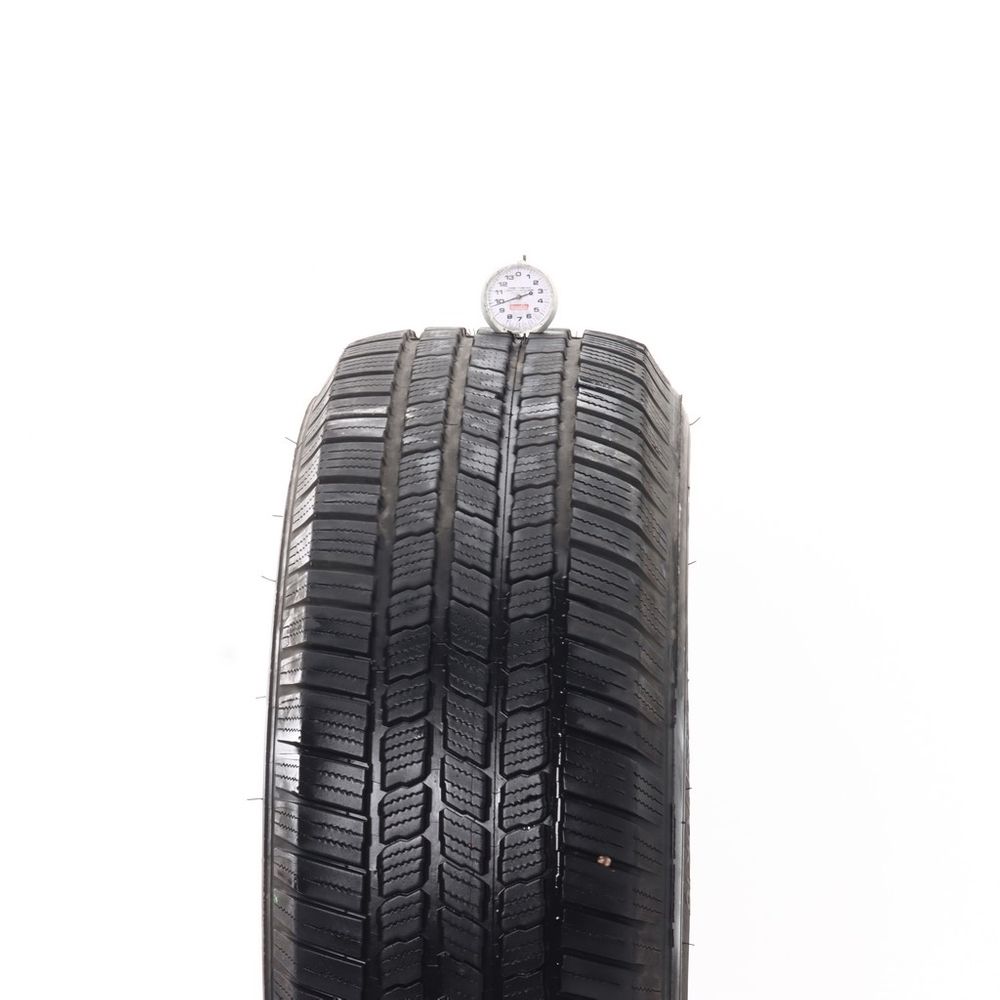 Set of (2) Used 255/70R16 Michelin Defender LTX M/S 111T - 9.5-11/32 - Image 2