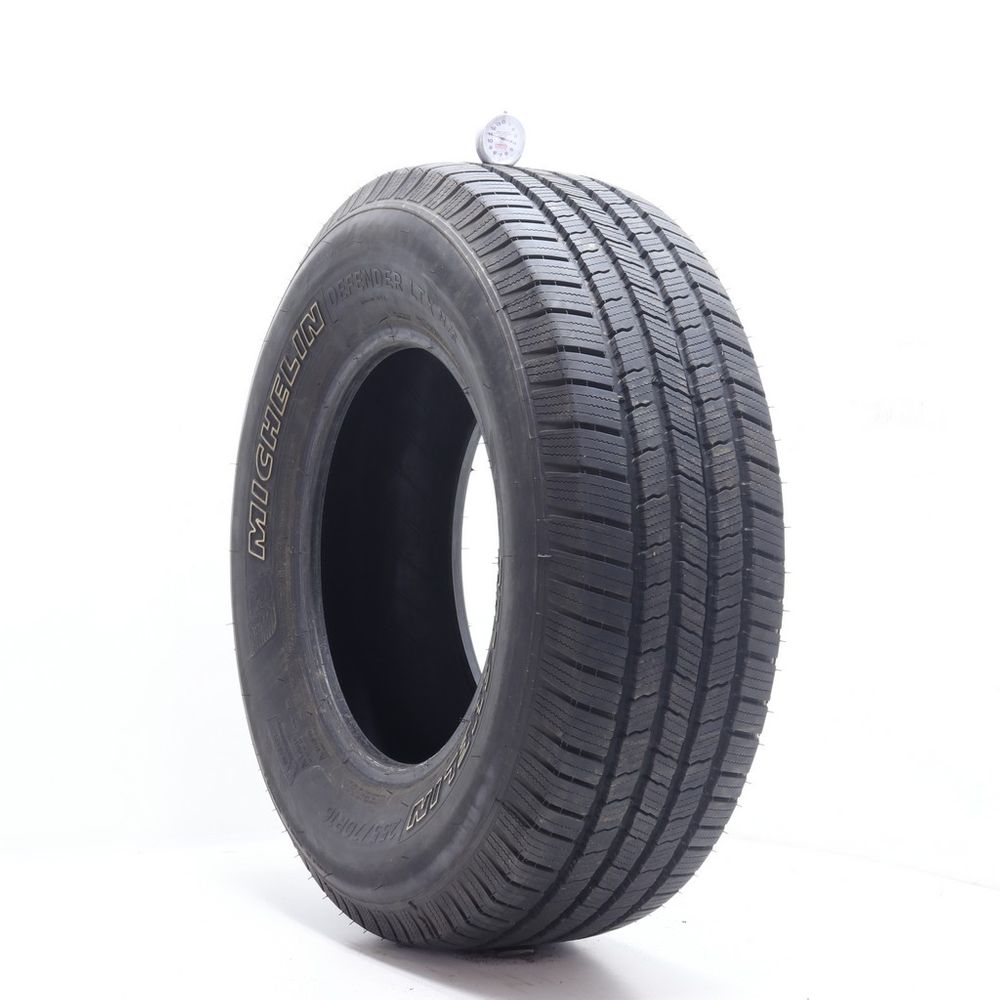 Set of (2) Used 255/70R16 Michelin Defender LTX M/S 111T - 9.5-11/32 - Image 4