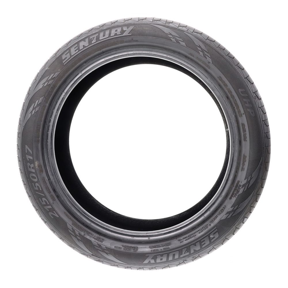 Set of (2) Used 215/50ZR17 Sentury UHP 95W - 8-9/32 - Image 3