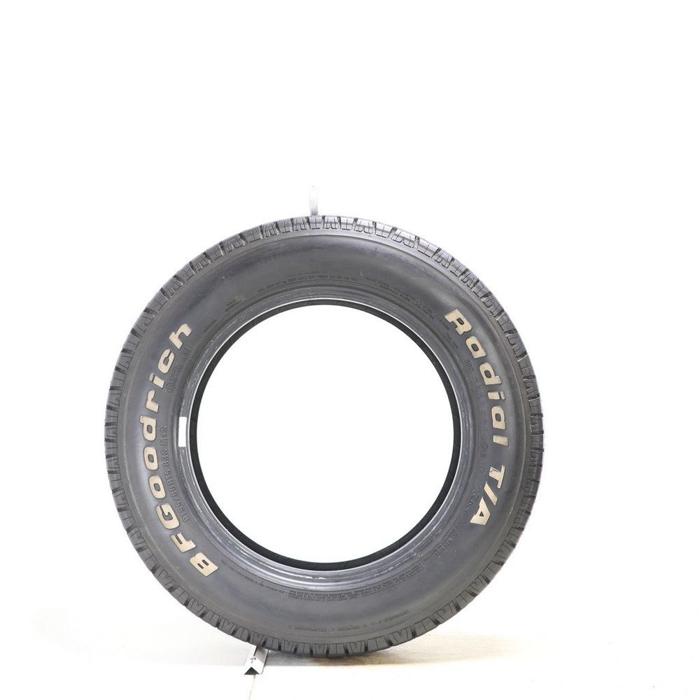Set of (2) Used 155/80R15 BFGoodrich Radial T/A 83S - 10-10.5/32 - Image 6