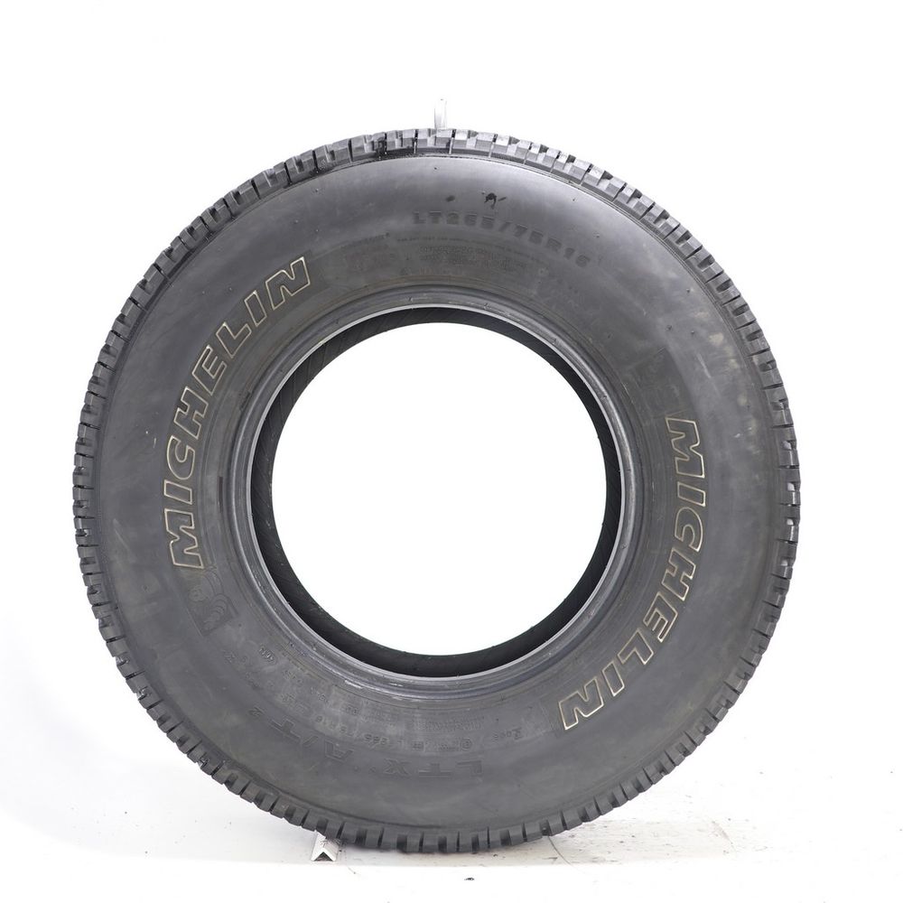 Set of (2) Used LT 265/75R16 Michelin LTX A/T2 123/120R E - 9.5-10.5/32 - Image 6