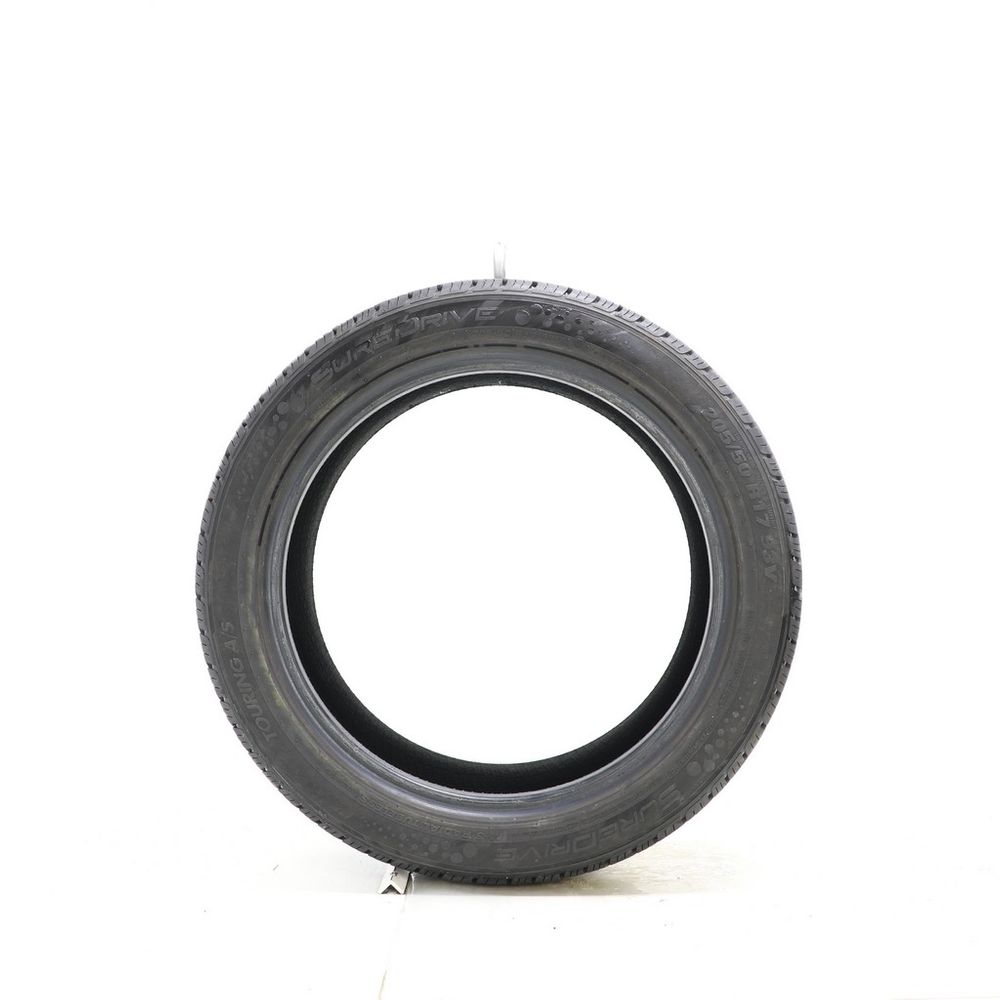 Set of (2) Used 205/50R17 SureDrive Touring A/S TA71 93V - 9.5-10.5/32 - Image 3