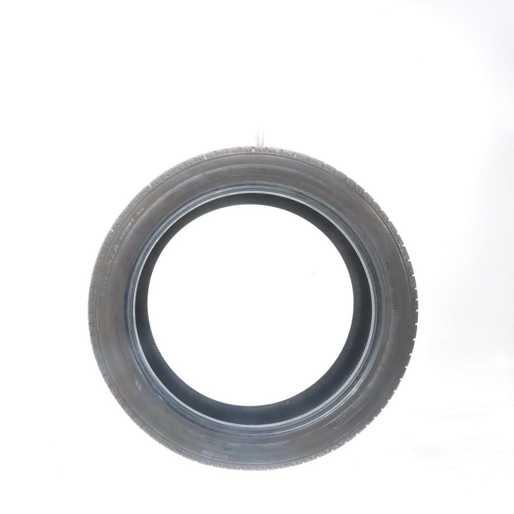 Set of (2) Used 255/40R18 Bridgestone Potenza Sport AS 99Y - 8.5-9.5/32 - Image 3