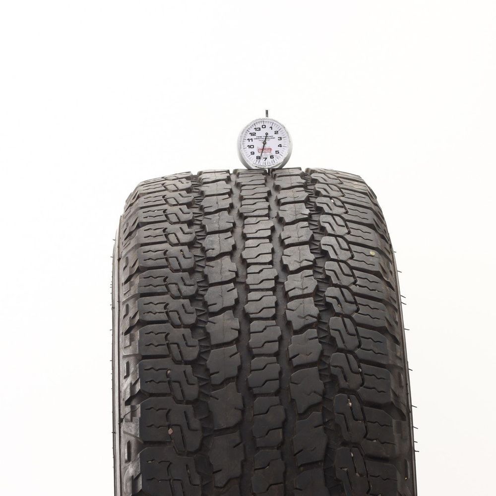 Set of (2) Used 255/70R18 Goodyear Wrangler All-Terrain Adventure Kevlar 113T - 7.5/32 - Image 2