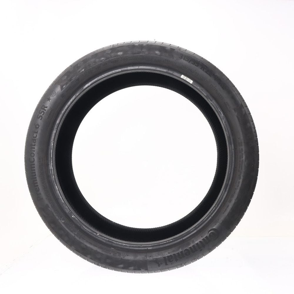 Set of (2) Used 315/35R22 Continental PremiumContact 6 SSR 111Y - 6.5/32 - Image 3