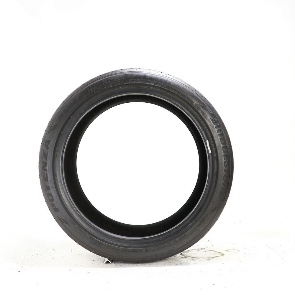 Set of (2) Driven Once 245/40R19 Bridgestone Potenza S007 94W - 9/32 - Image 3