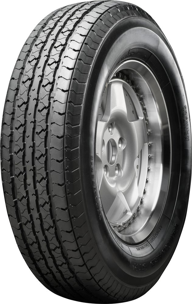 Set of (2) New ST 205/75R14 Blackhawk HST01 100/96L - Image 1