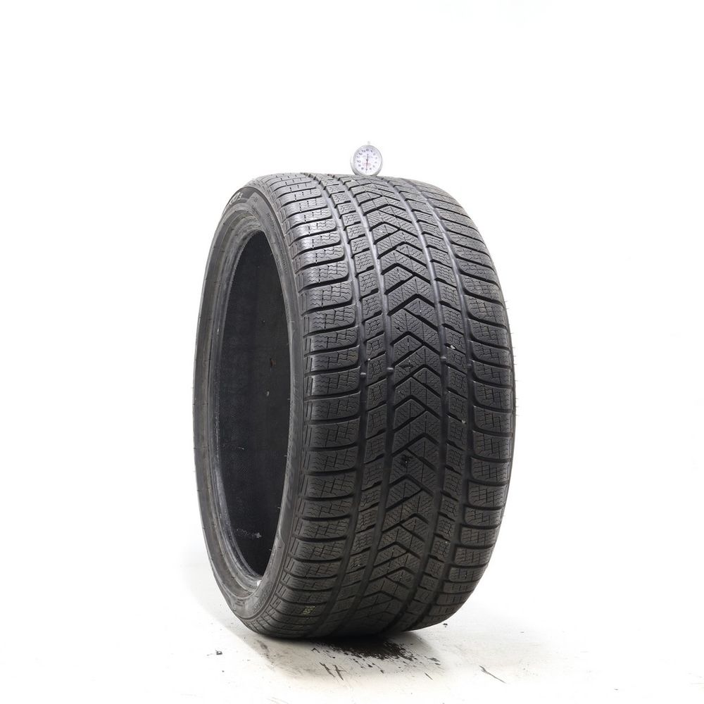 Set of (2) Used 315/30R21 Pirelli Winter Sottozero 3 NO 105V - 7-8.5/32 - Image 1