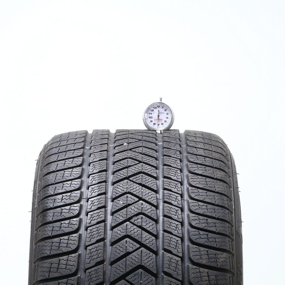 Set of (2) Used 315/30R21 Pirelli Winter Sottozero 3 NO 105V - 7-8.5/32 - Image 2