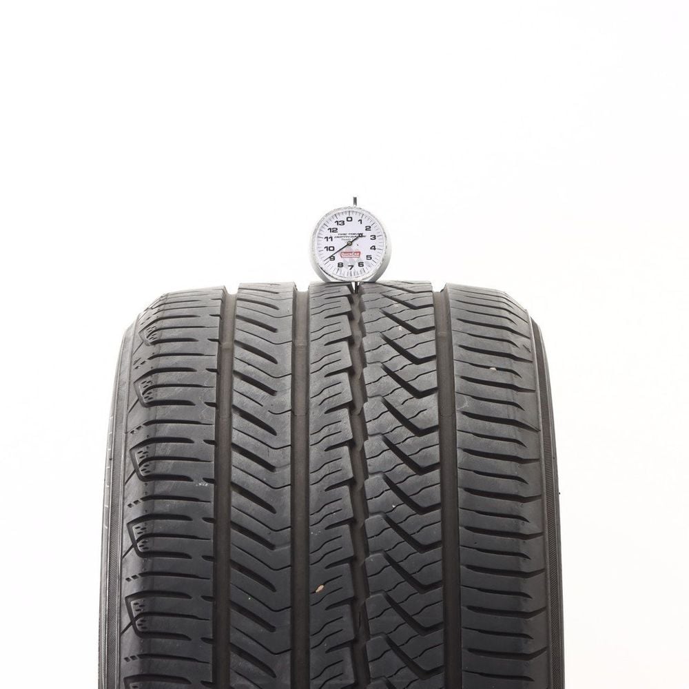 Set of (2) Used 255/35R19 Yokohama Advan Sport A/S Plus 96Y - 9-10/32 - Image 2