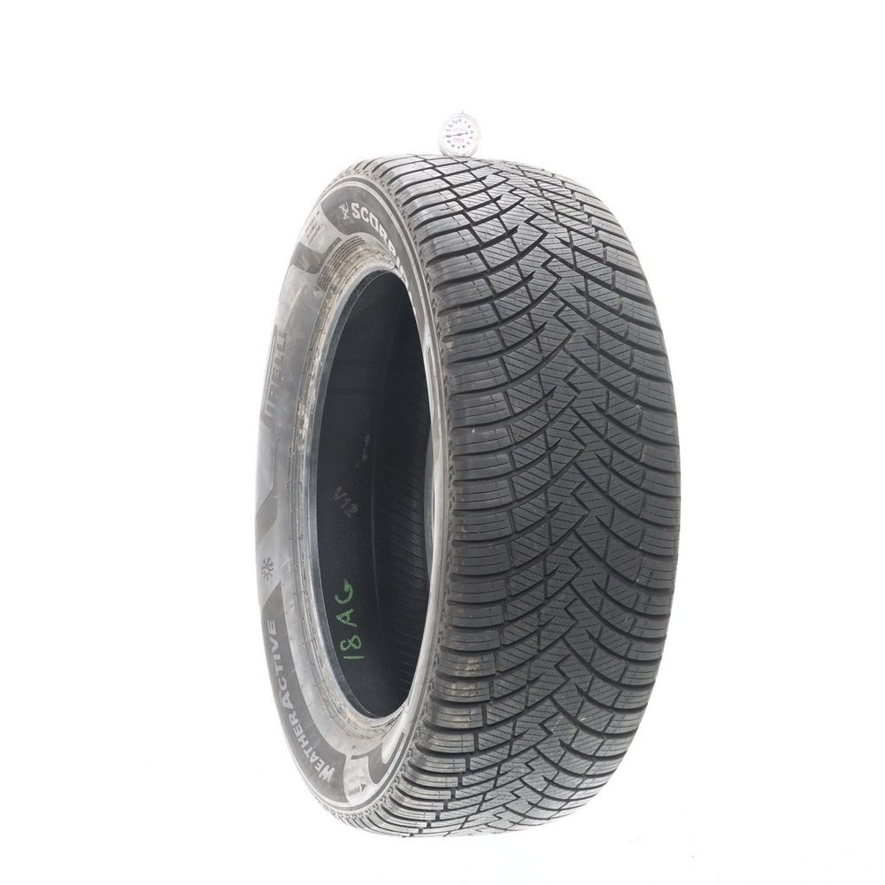 Used 255/55R20 Pirelli Scorpion Weather Active 110V - 9.5/32 - Image 1