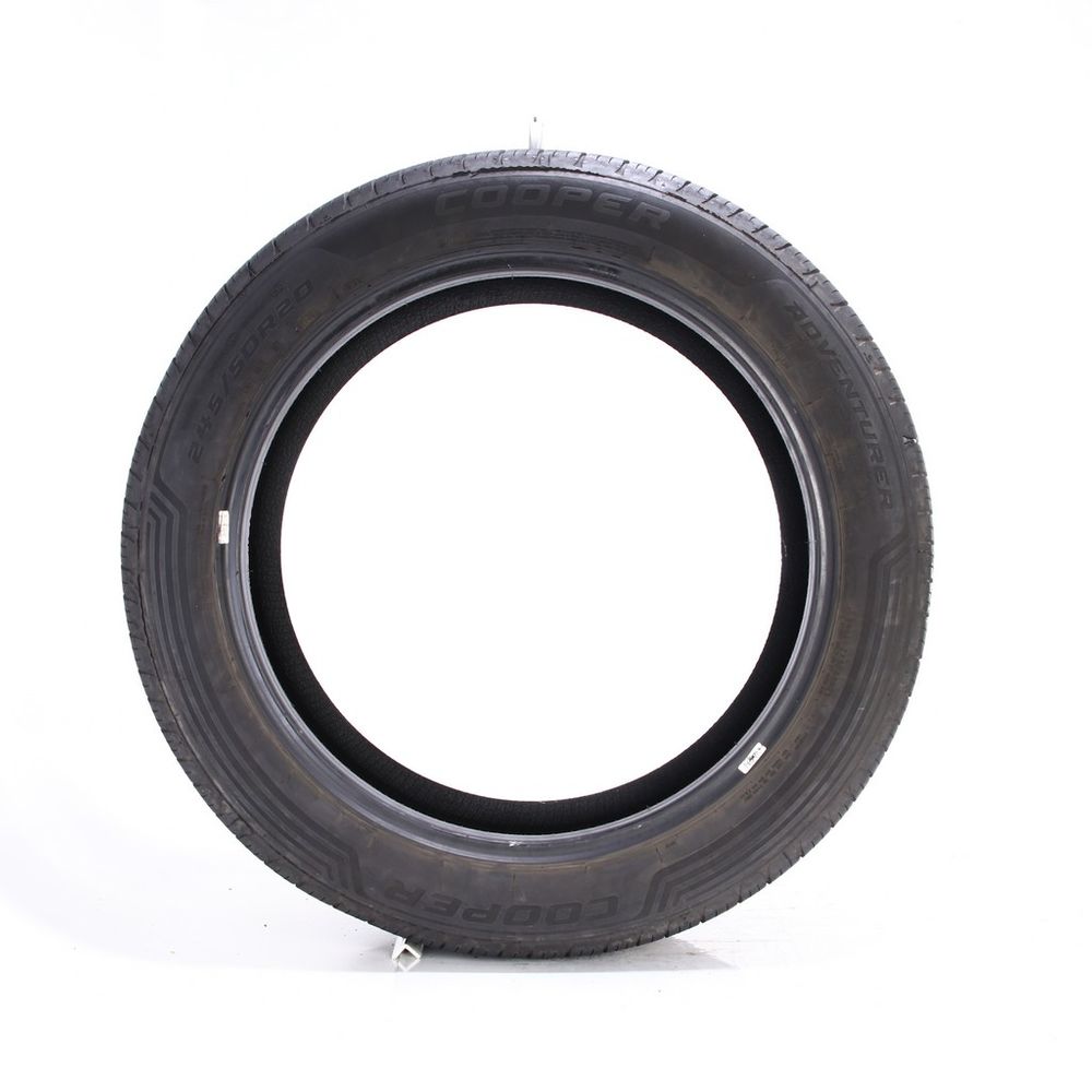 Set of (2) Used 245/50R20 Cooper Adventurer All Season 102V - 6.5-7.5/32 - Image 3