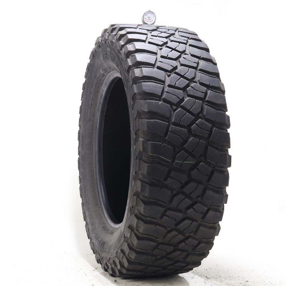 Used LT 295/65R20 BFGoodrich Mud-Terrain T/A KM3 129/126Q - 11/32 - Image 1