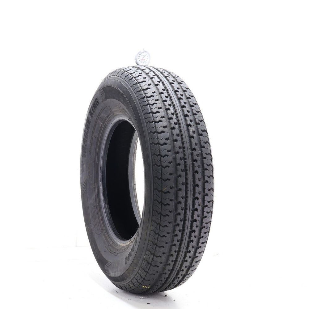 Used ST 225/75R15 Trailer King ST Radial 113/108L D - 9/32 - Image 1